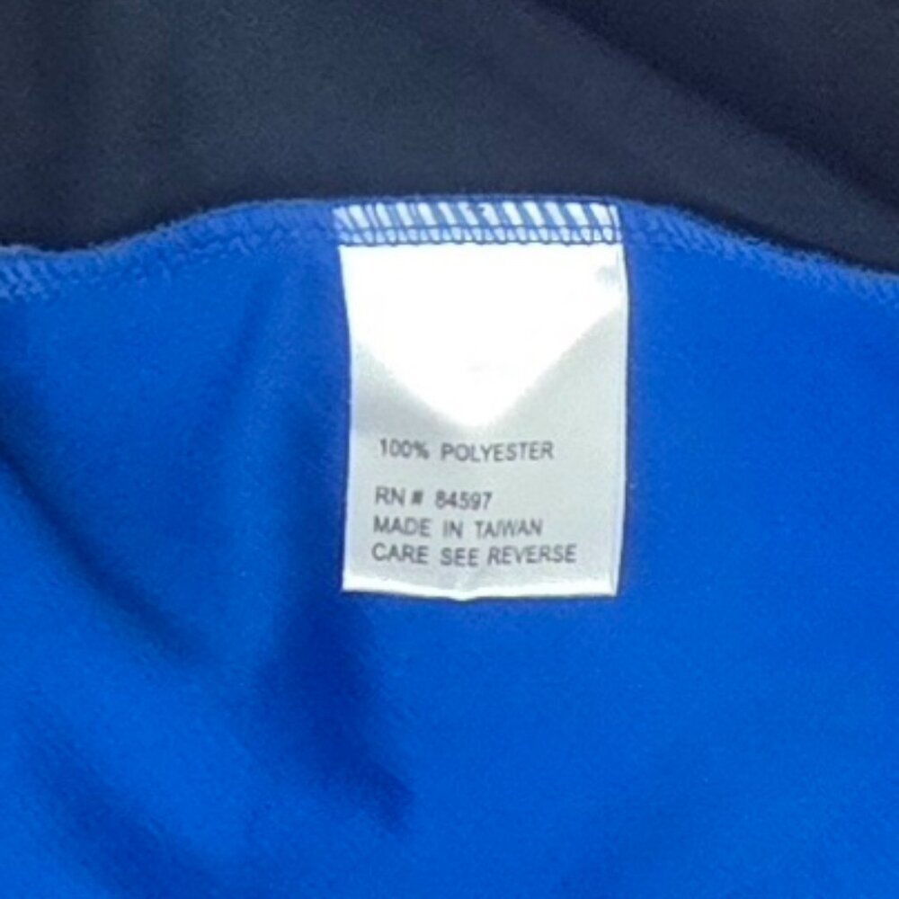 Performance Elite Men's Cycling Jersey Blue/Black Full Zip Road Bike Shirt - Picture 5 of 8